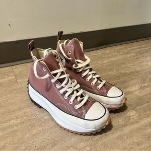 [SOLD]High-Top Converse with Platform Sole